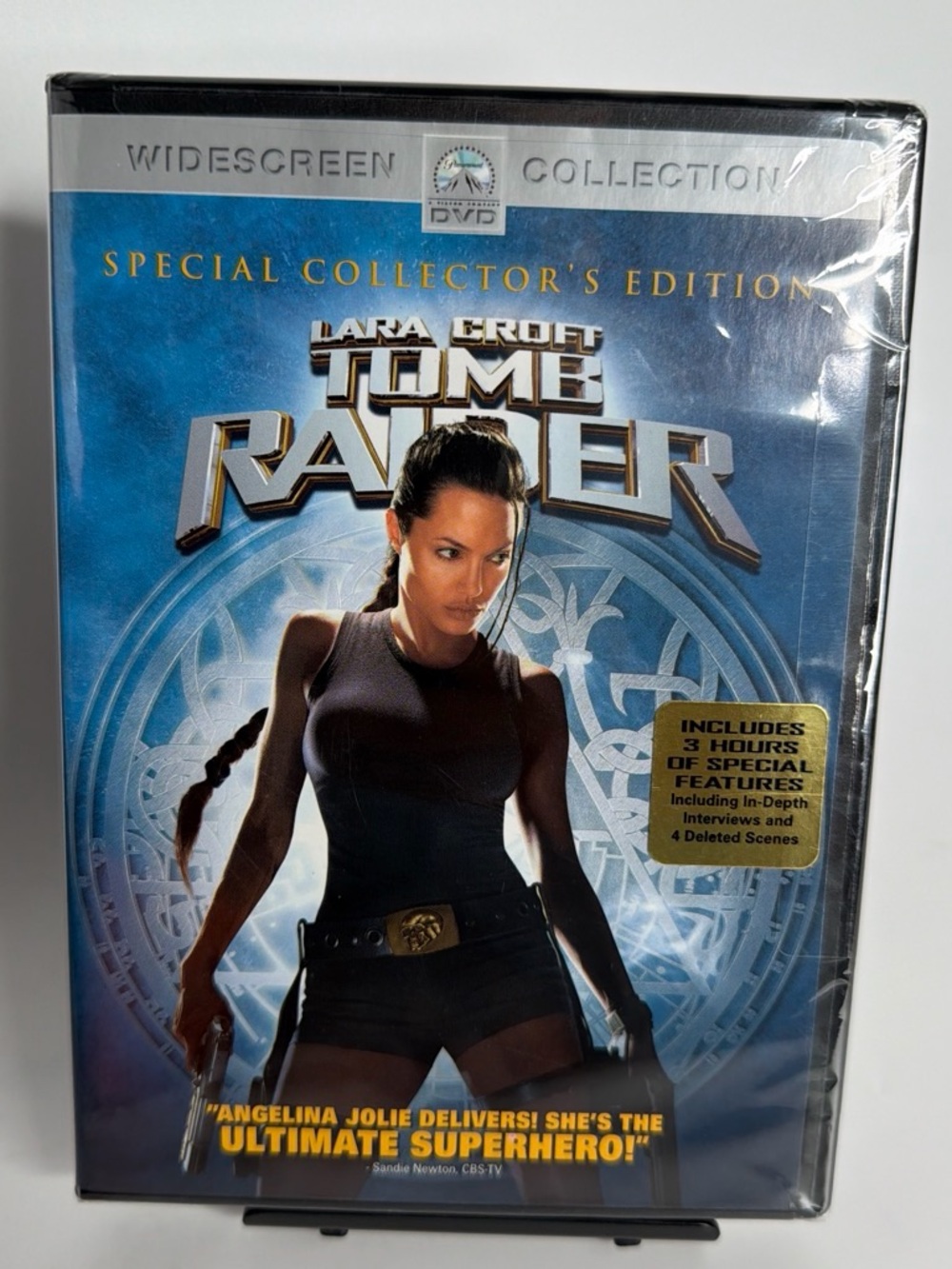 Lara Croft Tomb Raider Special Collector’s Edition DVD New Sealed